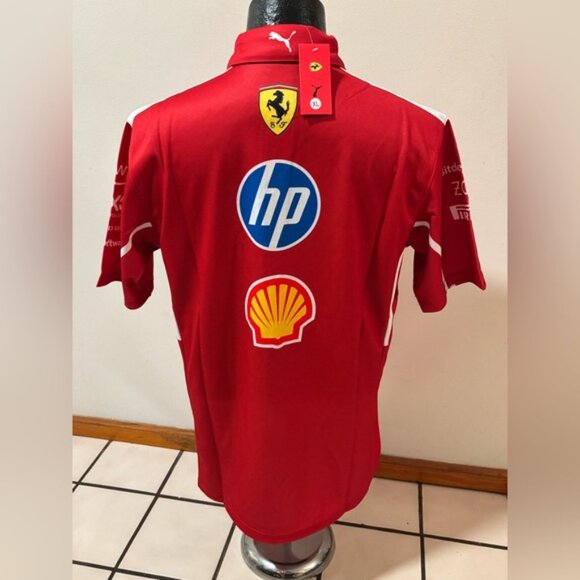 Formula 1 Jersey Ferrari Pirelli , Unisex - Picture 14 of 14